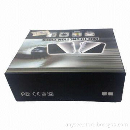 Spy recorder digital alarm clock